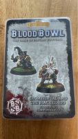 Warhammer Blood Bowl White Dwarf and the black Gobbo