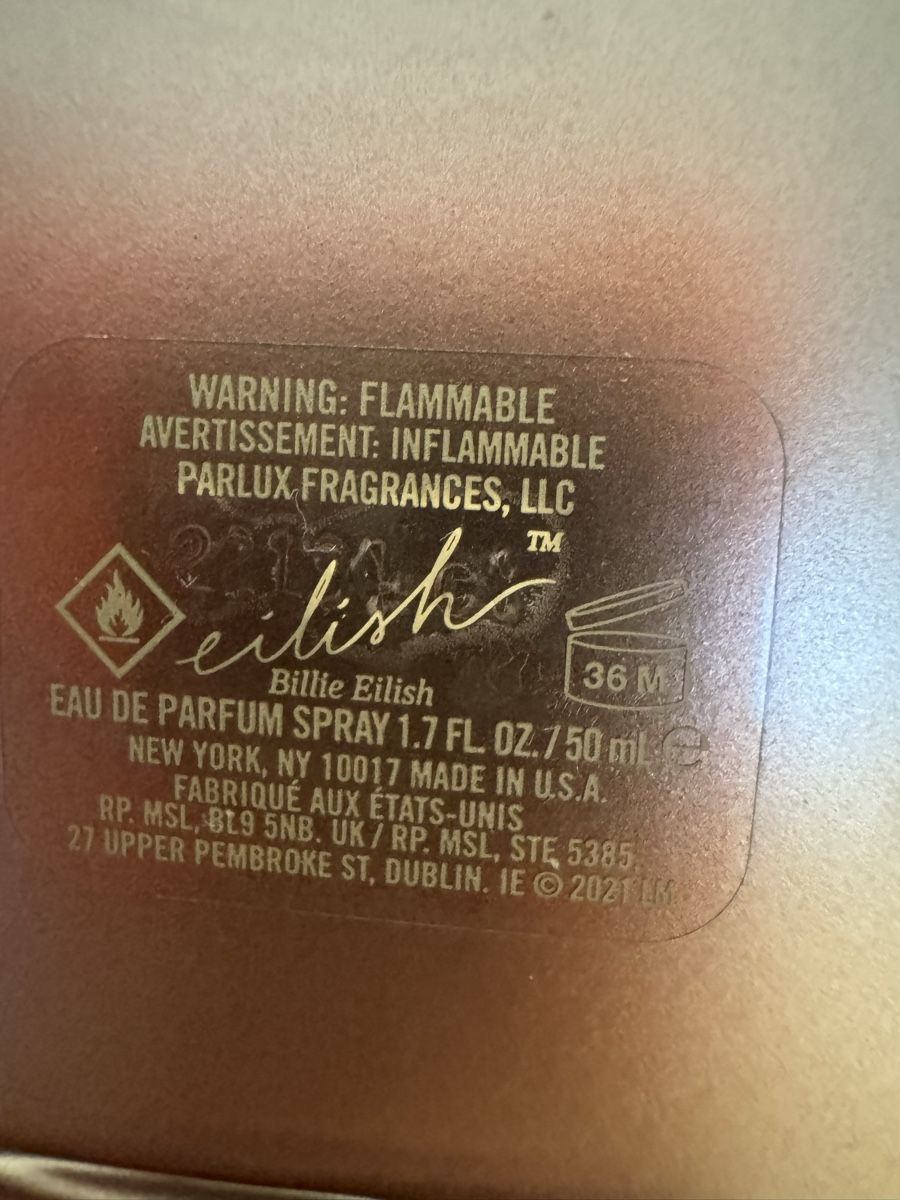 Profumi & Eau de Toilette: Billie Eilish Eau de Parfum N°1 – Usato da Glattpark(Opfikon) venduto da olg_g9wb 2