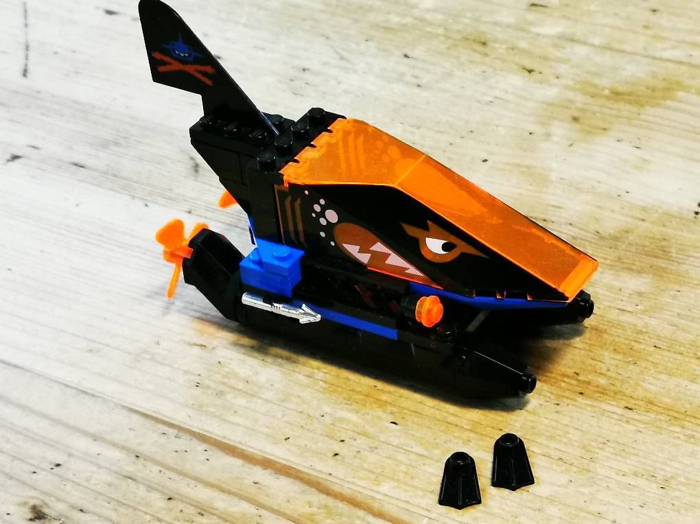 Lego Kit di costruzioni: LEGO 6135 Aquazone Spy Shark – Usato da Ermatingen venduto da Irem77 1