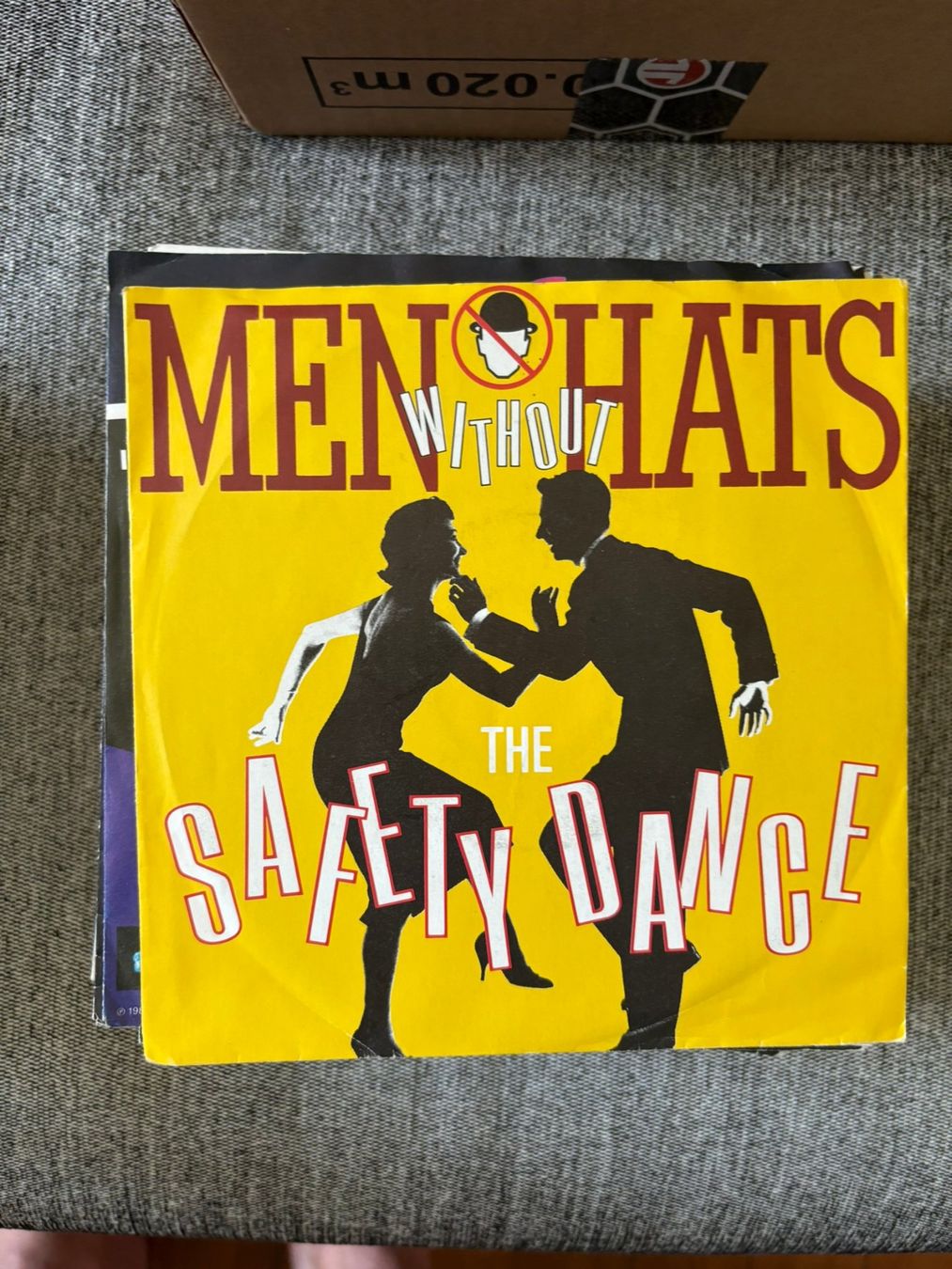 Dischi in vinile: Men Without Hats - Safety Dance – Usato da Zofingen venduto da Bigron