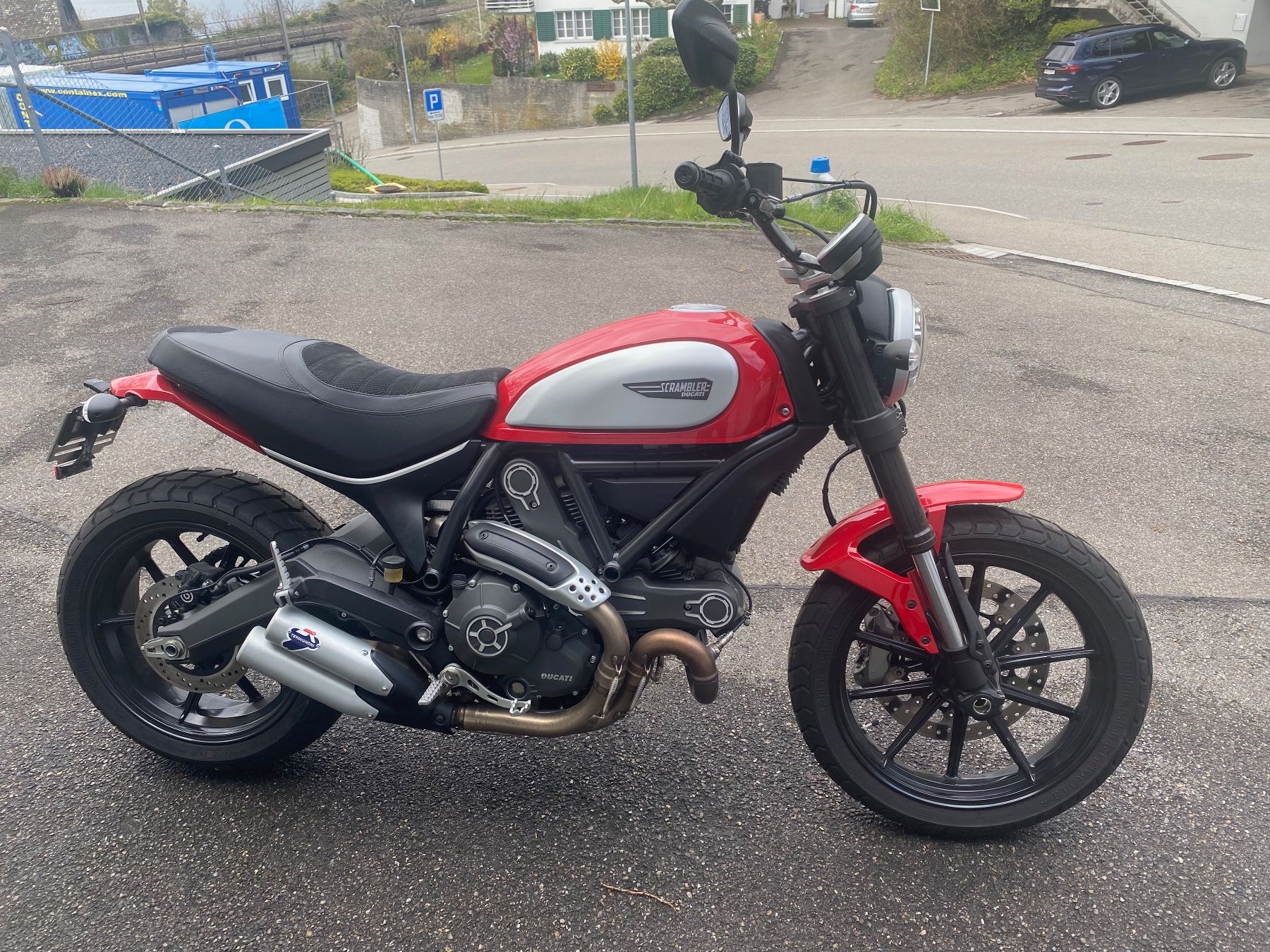 Ducati Strada: Ducati Scrambler ICON ABS – Usato da Herrliberg venduto da Santorixx