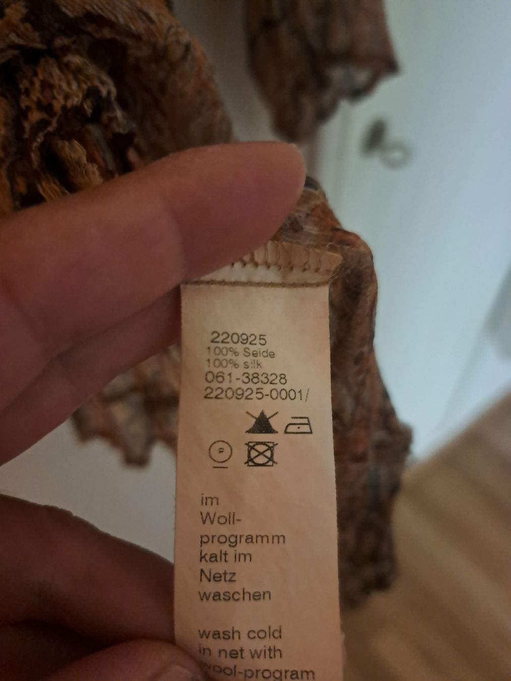 Tuniche: Seidenbluse / Tunika – Usato da Zürich venduto da lallafu 1