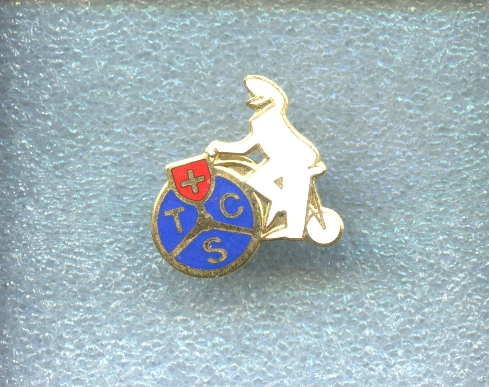 TCS Placchette & Badge: TCS  Velo – Usato da Winterthur venduto da Sammleroase