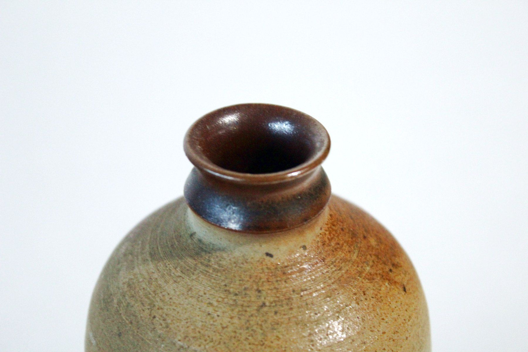 Vasen & Gefässe: Monogrammierte Unikat - STUDIOKERAMIK - VASE / FLASCHE, 1975 – Gebraucht aus Bern von kultiges 6