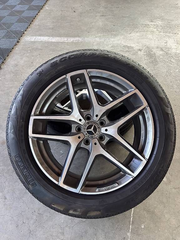 Jantes: Mercedes Originalfelgen – D'occasion à Au par ehe_bmx2 2
