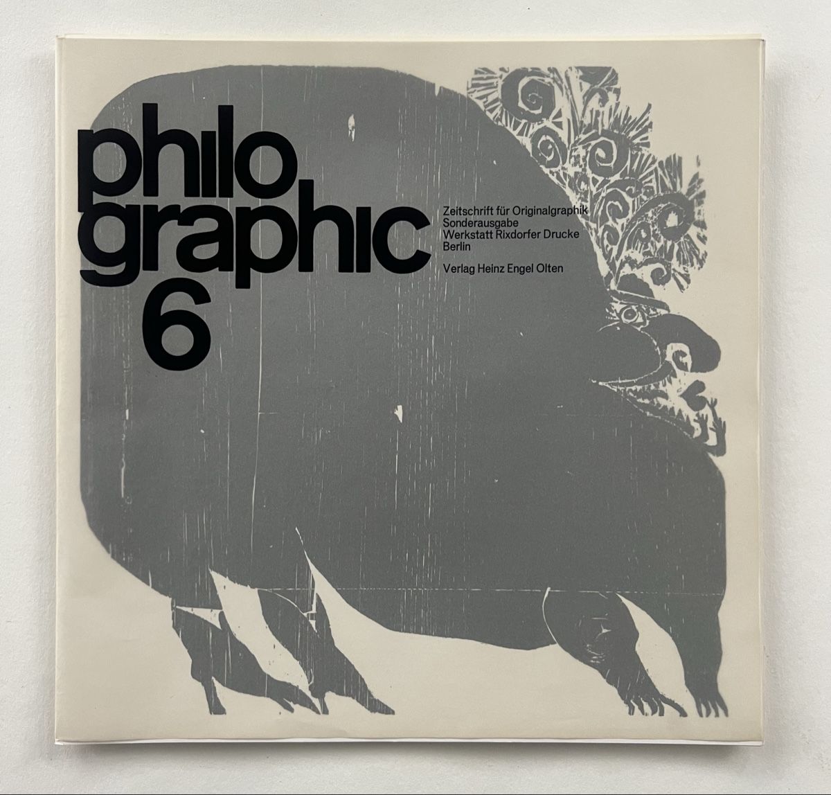 Arts picturaux & lithographies: philographic 6, Rixdorfer Drucke – D'occasion à Rain par Pic-Ass 1