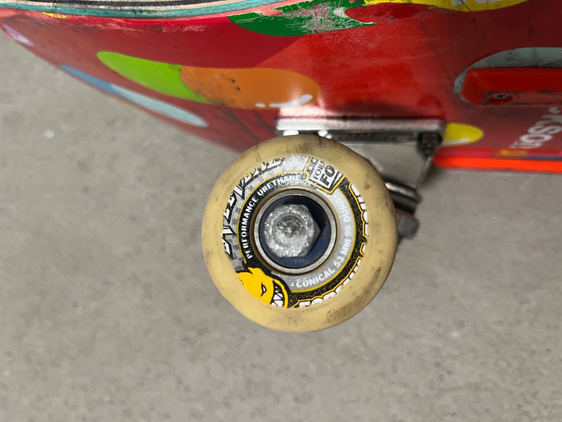 Skateboards: Enjoi Skateboard Complete 9.0 – Usato da Thun venduto da spring23 4