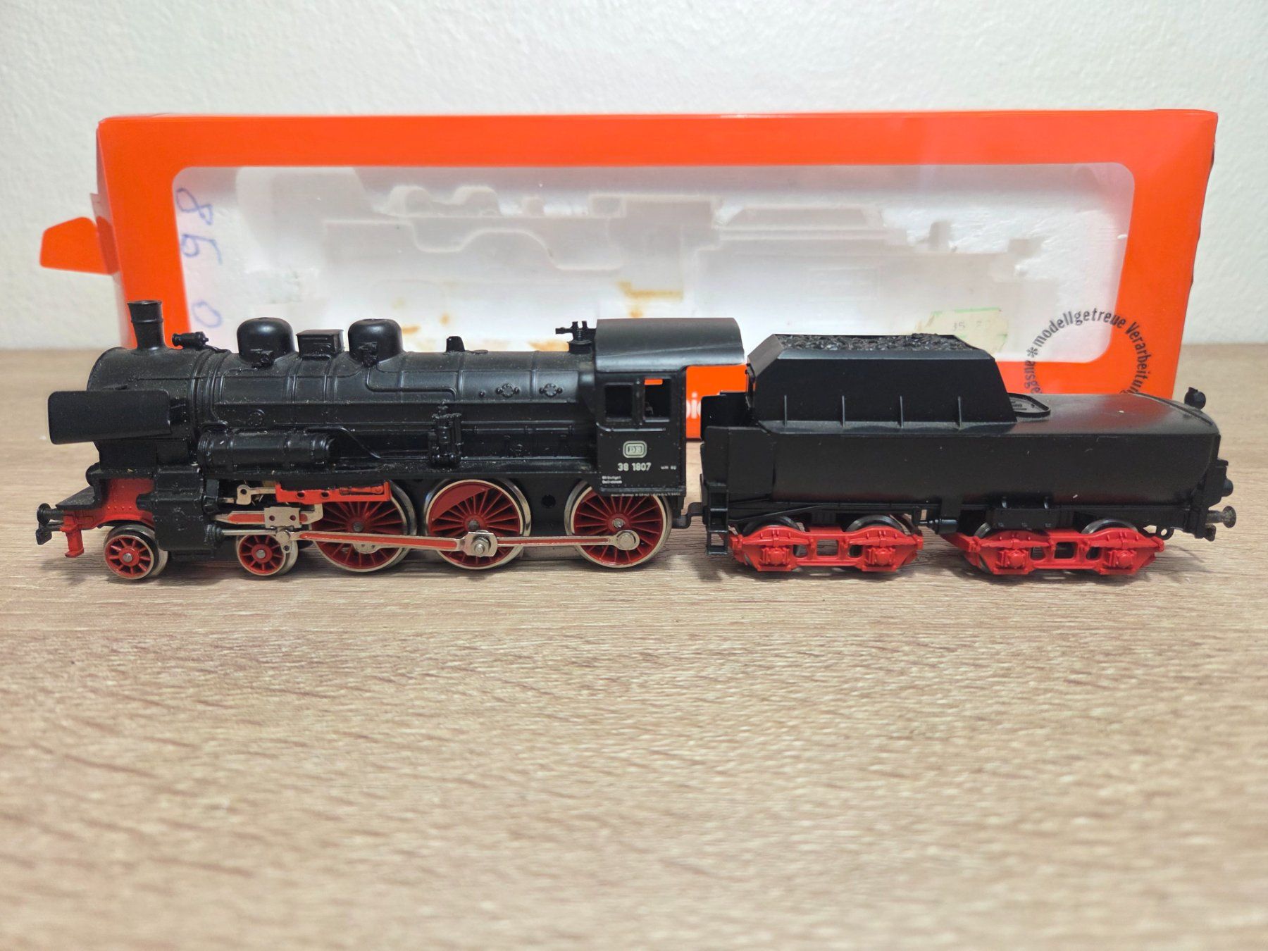 Märklin Modelleisenbahnen: Primex 3010 Dampflok BR 38 DB H0 – Gebraucht aus St-Aubin-Sauges von Lo_Go