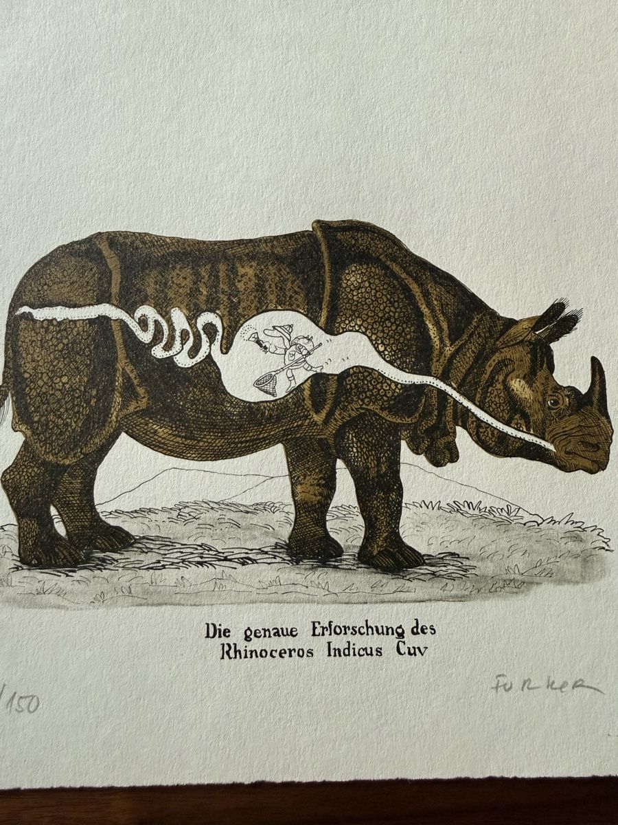 Grafiken & Lithographien: Jürg FURRER, Lithographie – Gebraucht aus Solothurn von NUVICO 4