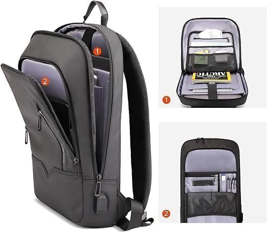 Zaini: Leicht Rucksack Business Backpack – Nuovo e nell'imballaggio originale da Geneve venduto da Titi2008 4