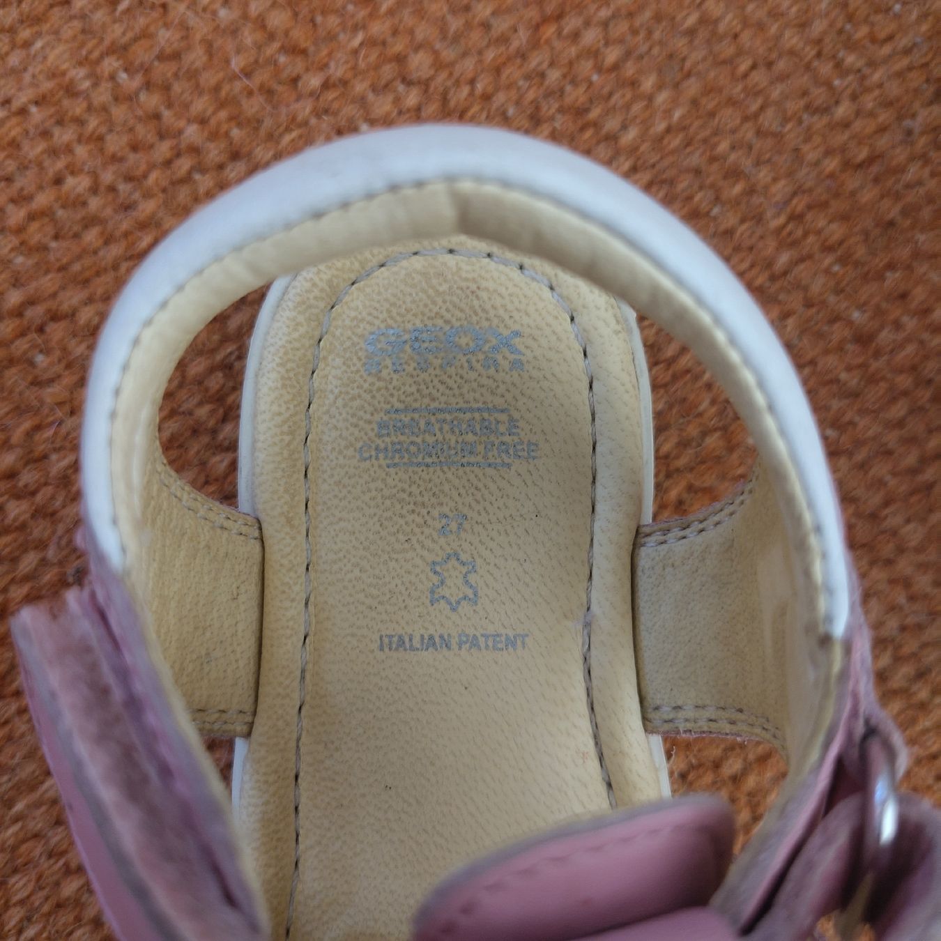 Geox Chaussures filles: Leder - Sandalen Geox Gr.27 – D'occasion à Genève par Lenawi 3