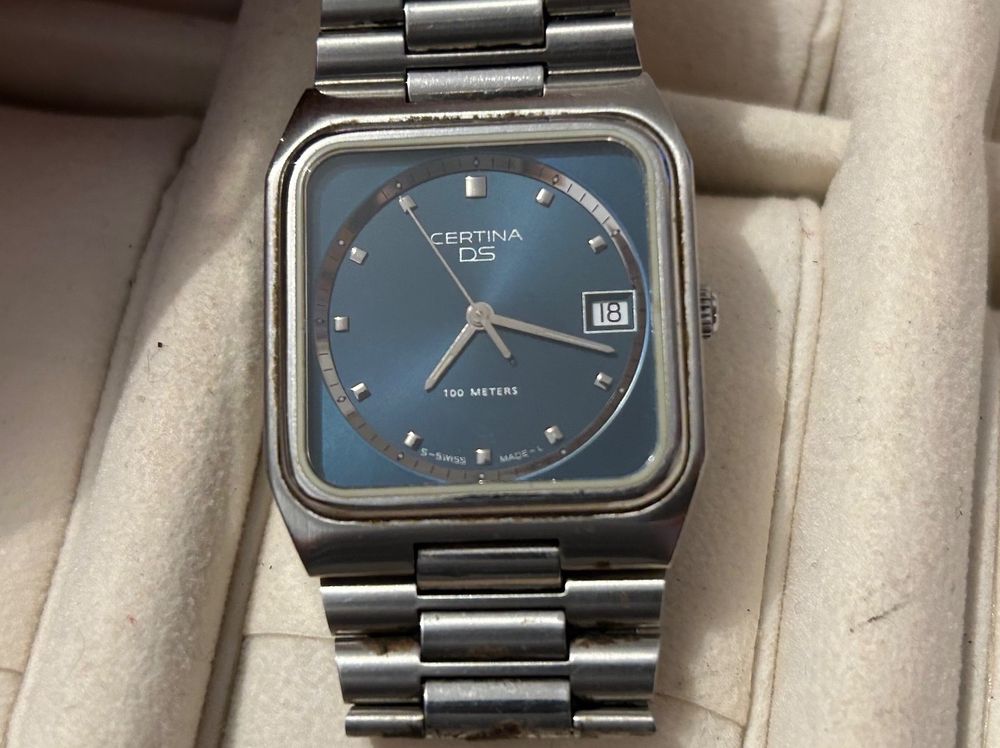 Montre Certina Doré en Acier - 50010018