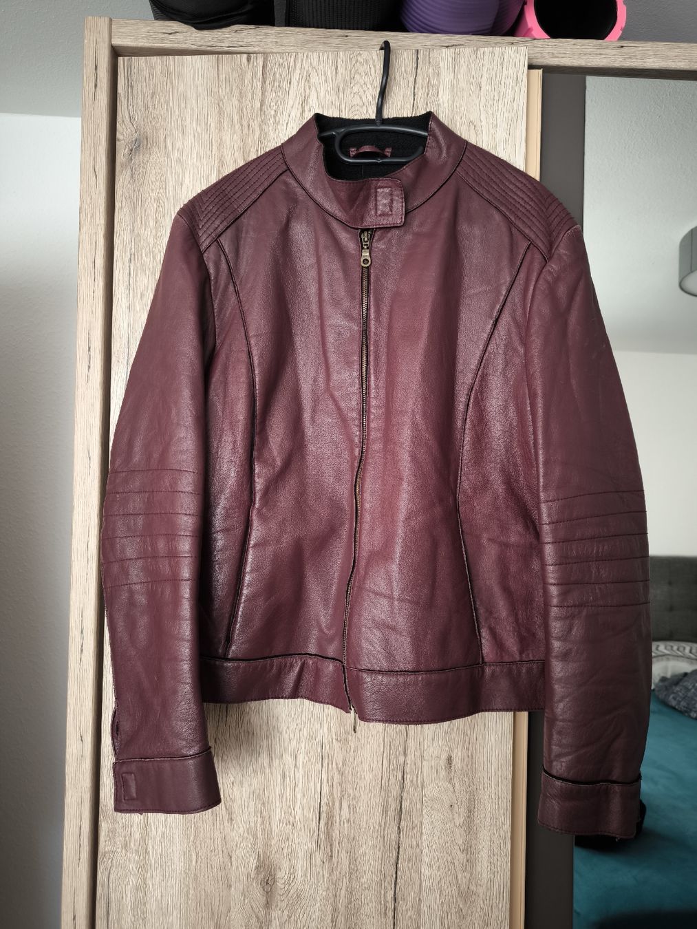 Vestes: Lederjacke Echtleder | Grösse 40 – D'occasion à Seuzach par mi.lady