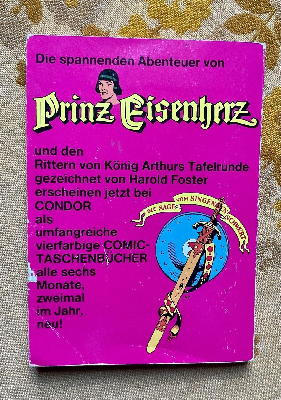 Fumetti: Prinz Eisenerz Taschenbuch Nr 5 v 1982 ? – Usato da Endingen venduto da nathan05 9