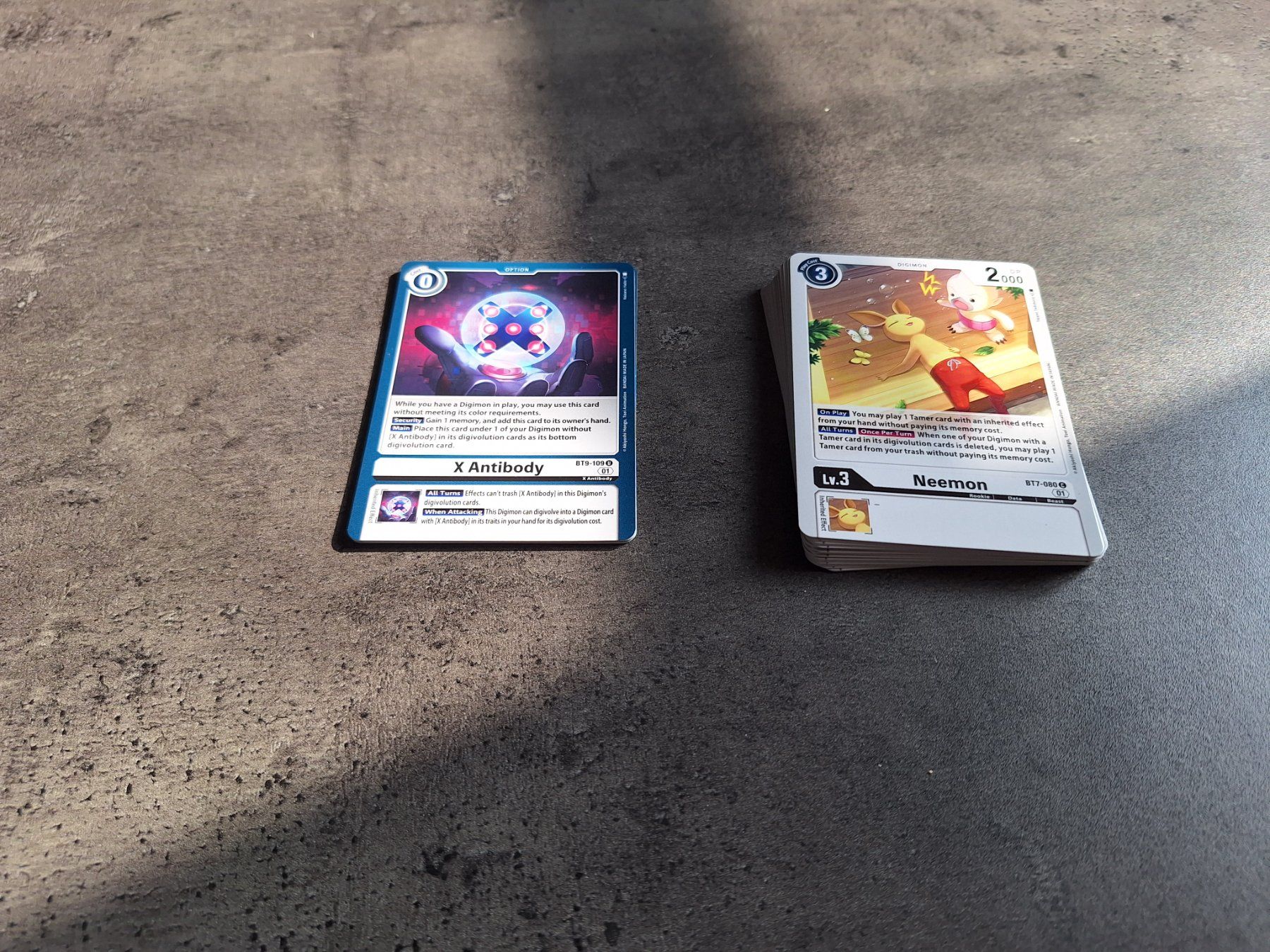 Sammelbilder & Trading cards: Digimon TCG Bulk Sammlung, sortiert – Gebraucht aus Rupperswil von Nicicerus 5