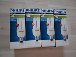 4 X SPARLAMPE E27