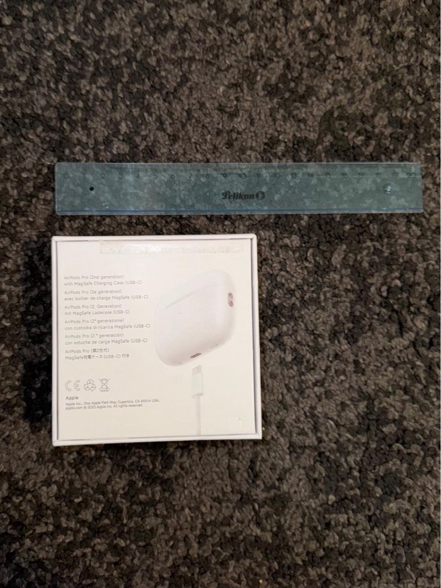 Apple Kopfhörer: Airpods Pro 2 – Neu (gemäss Beschreibung) aus Rorschach von nij_j9gl 3
