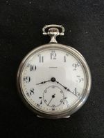 Antike BÜREN Taschenuhr, ca. 1905-1928, Silber