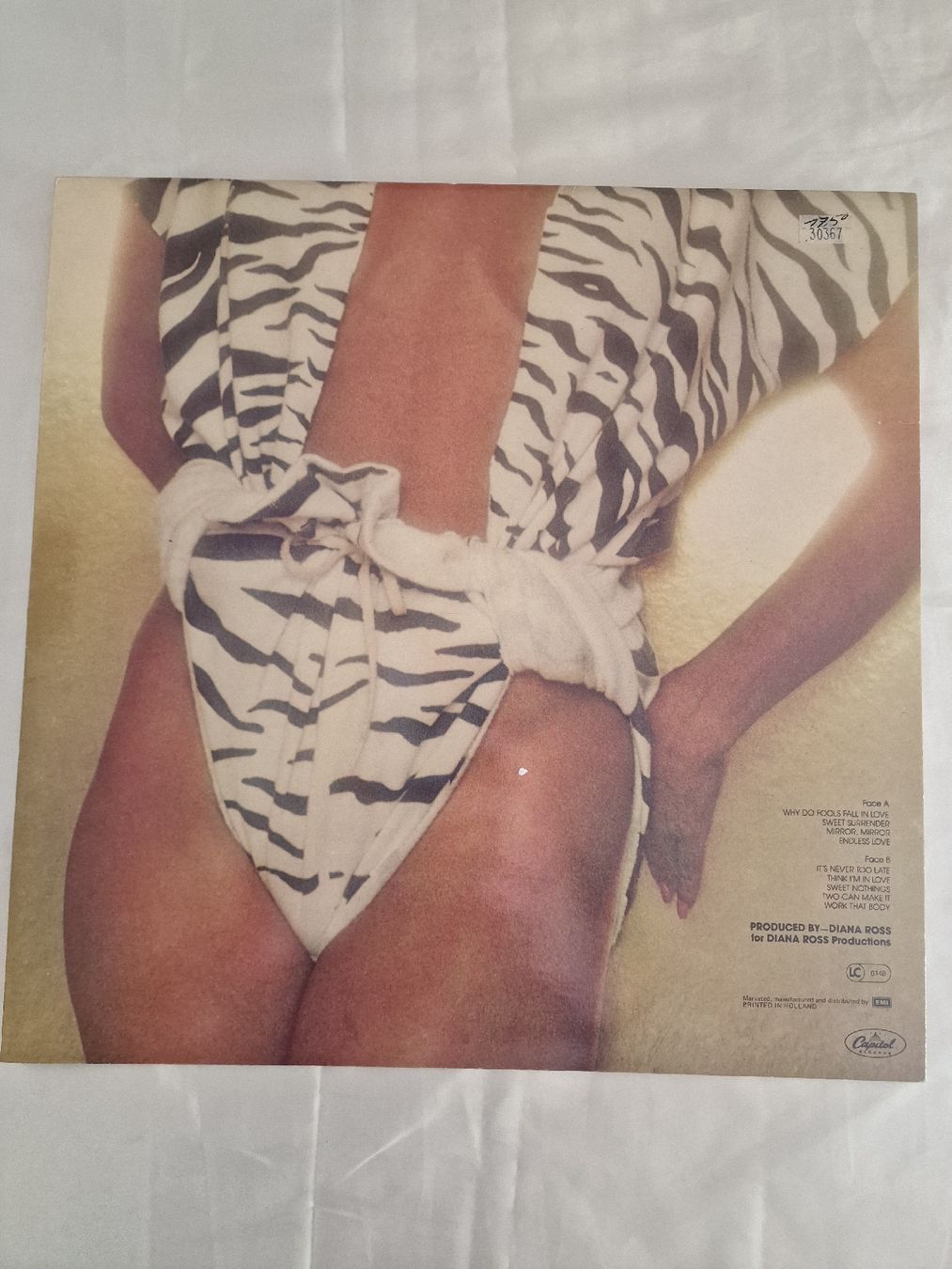 Dischi in vinile: Diana Ross - Why do Fools fall in Love – Usato da Pfaffnau venduto da gunport 1