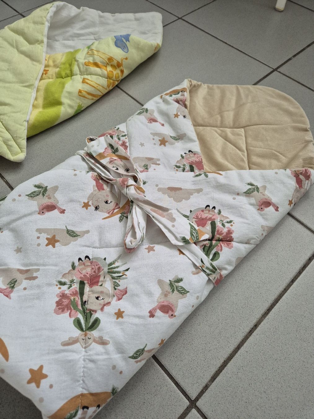 Decken: 2x Baby Einschlagdecke – Gebraucht aus Fislisbach von kio_x9dg 2