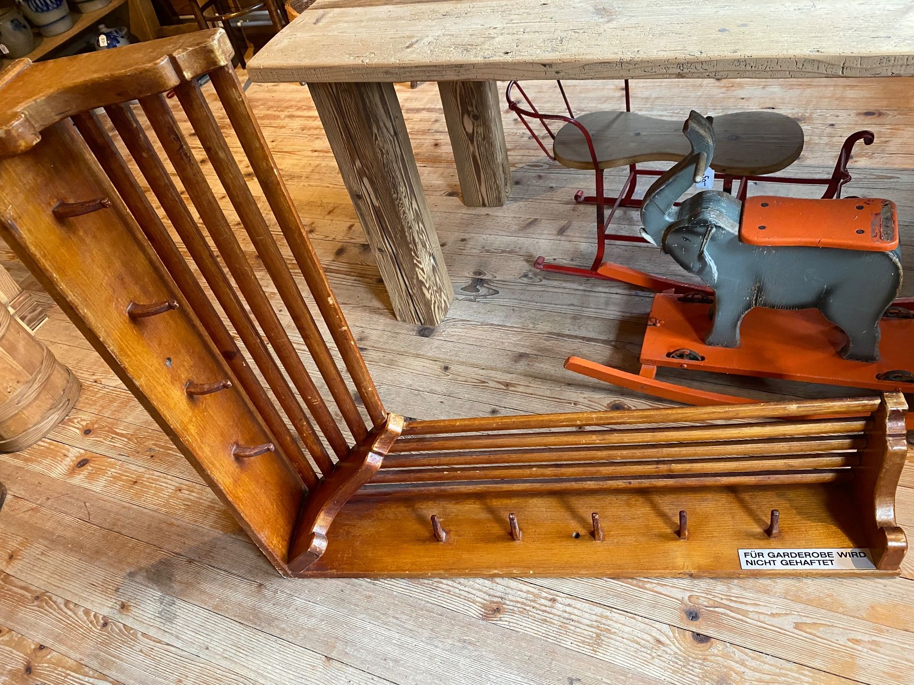 Garderobe: Garderobe – Gebraucht aus Lenk im Simmental von gwustu