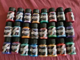 Epoxidharz Farbe Pulver