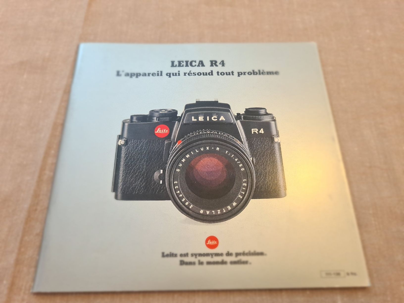 Leica Fotocamera: livet Leica R4 et objectifs – Nuovo (secondo la descrizione) da Neuchâtel venduto da gra_msx7