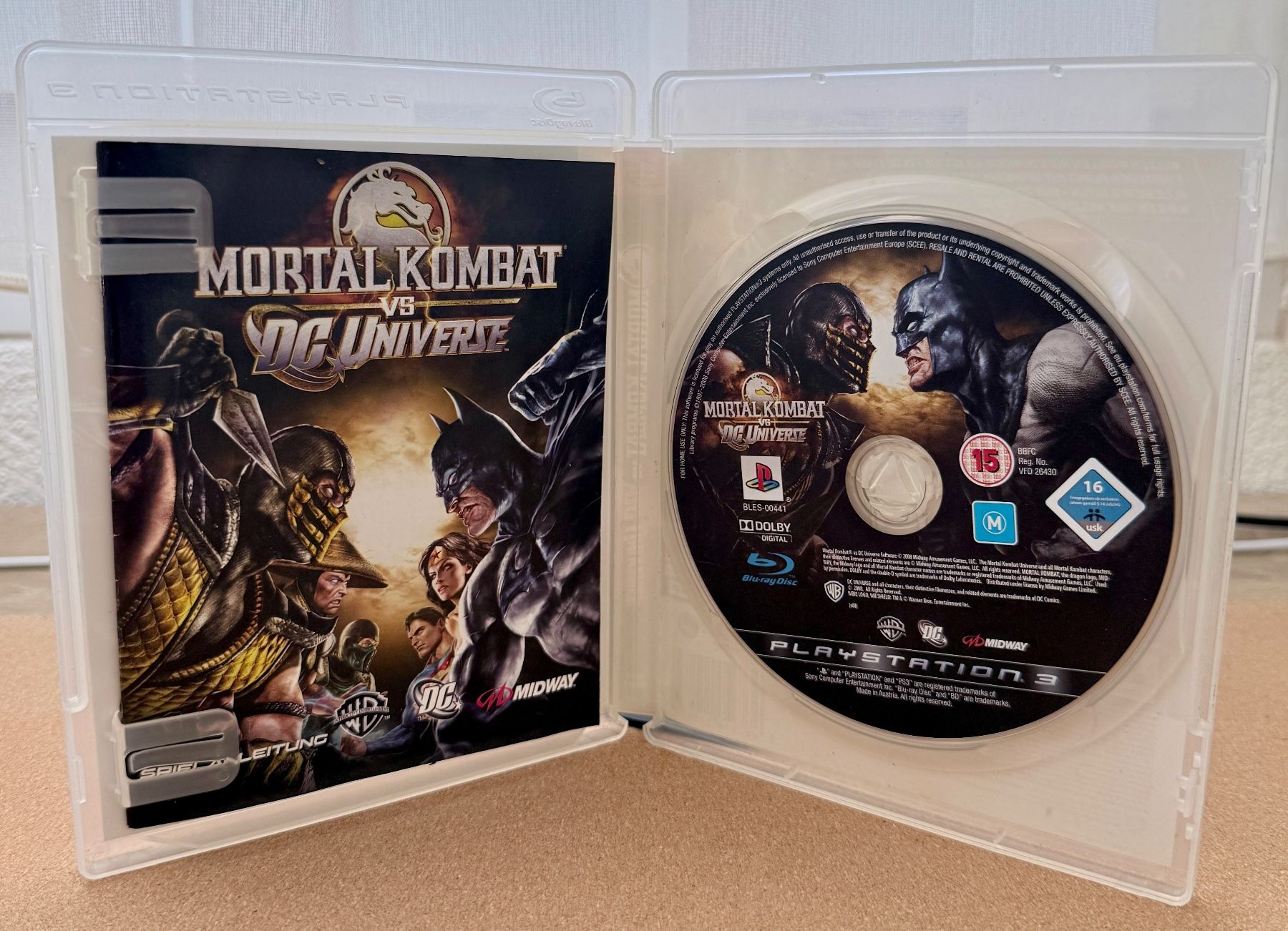 Sony Spiele: PS3 Mortal Kombat vs DC Universe (PEGI) – Gebraucht aus Dintikon von Onomichio-Kun 2