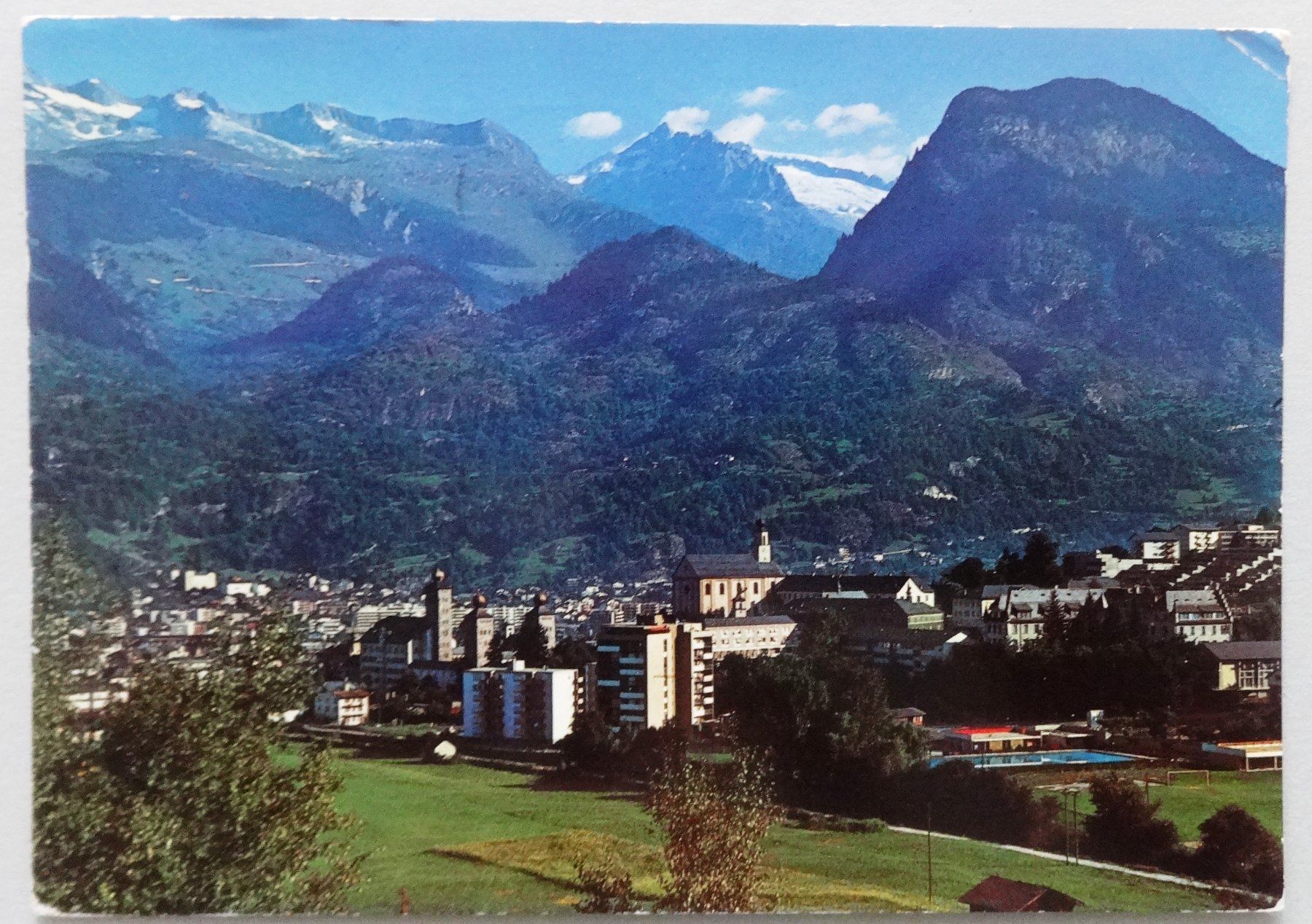 Cartoline postali: Brig am Simplon, Wallis – Difettoso da Fétigny venduto da Billy2miny