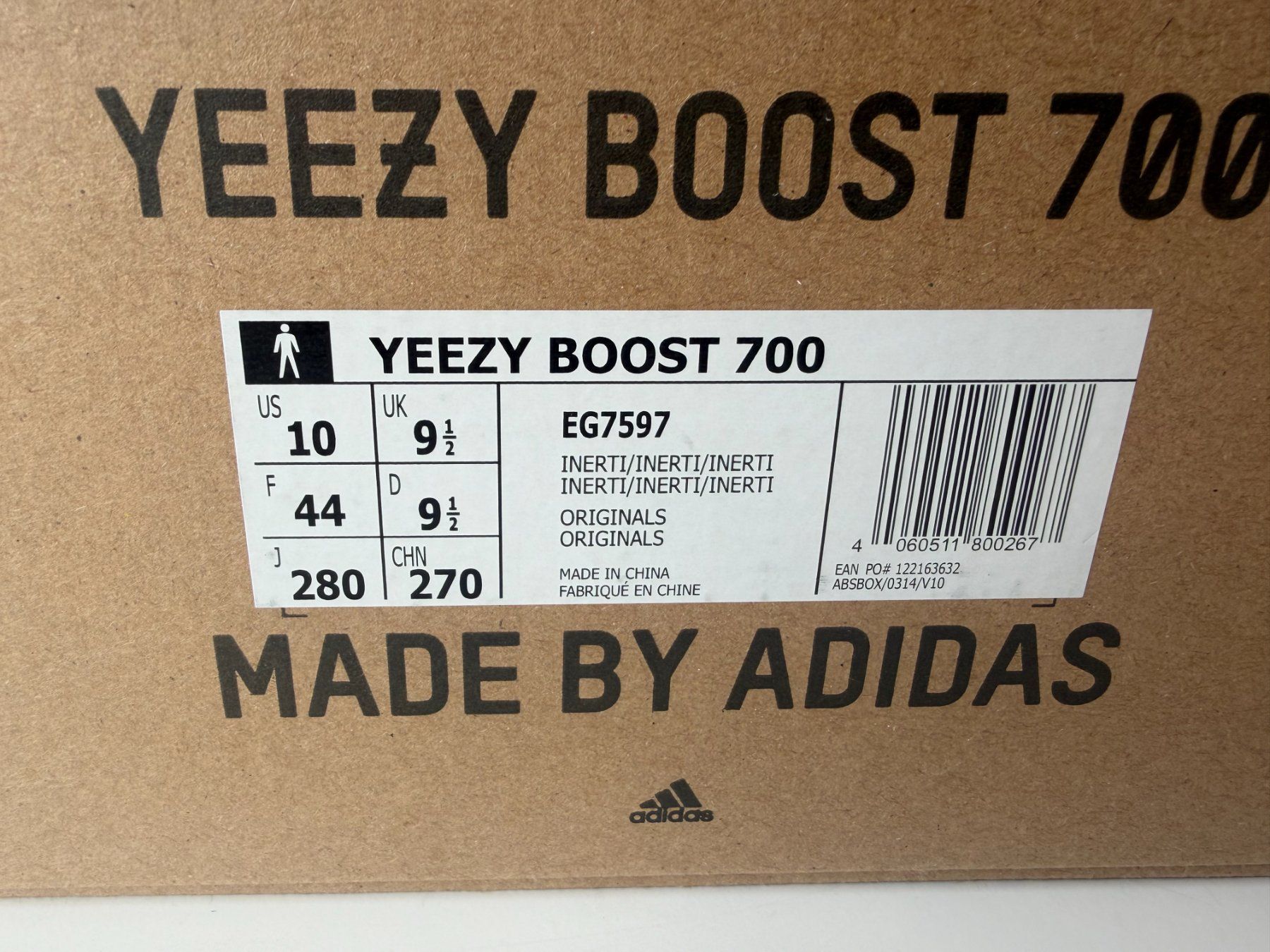 Adidas Scarpe da uomo: Yeezy Boost 700 Inertia – Usato da Ennenda venduto da KUROI14 6