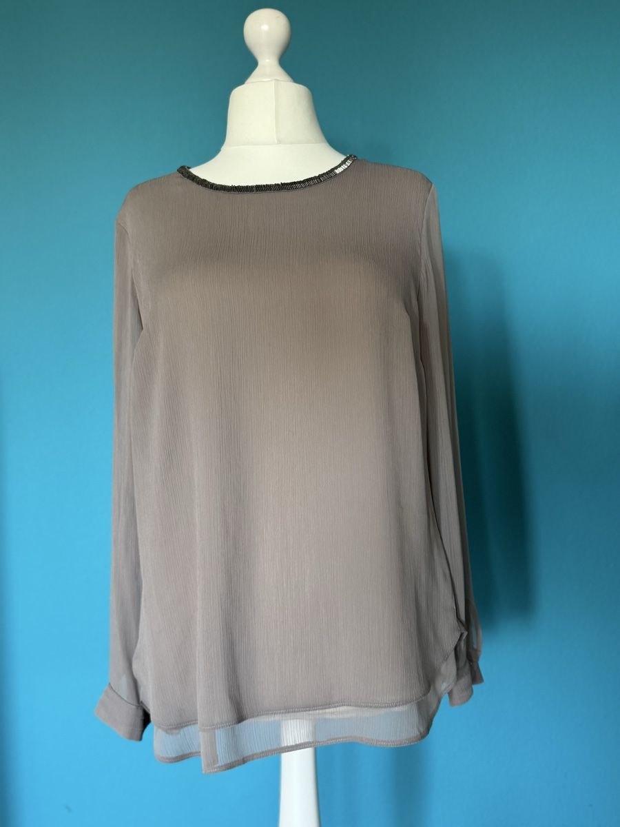 Gerry Weber Camicette: Gerry Weber Chiffonbluse Gr. 44/46 – Nuovo (secondo la descrizione) da Zürich venduto da Nashu