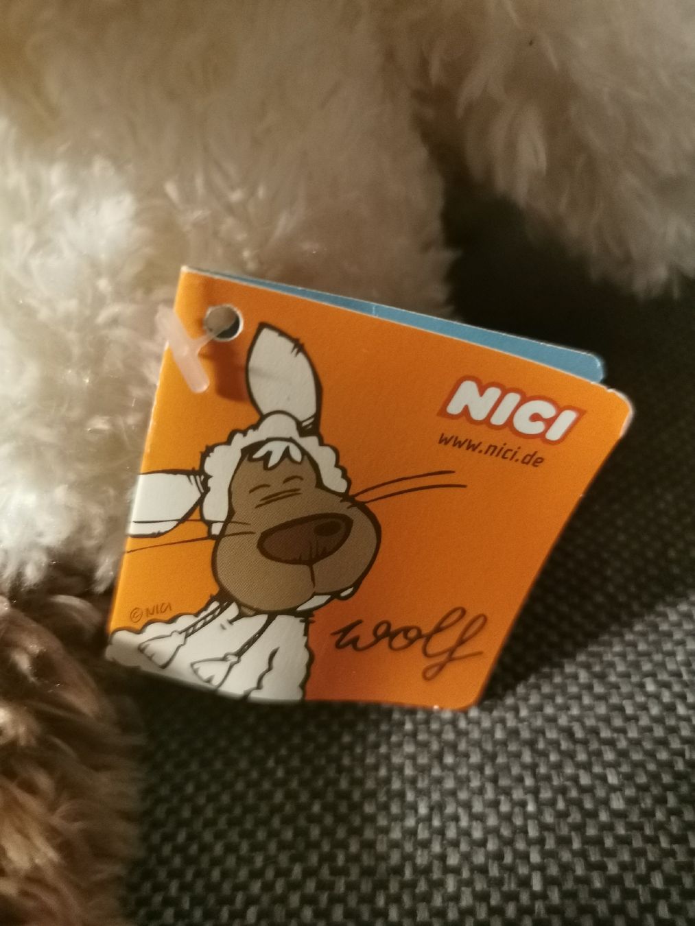 Nici Giocattoli: Plüschtier Wolf im Scharfspelz Nici 28cm – Nuovo (secondo la descrizione) da Buchs SG venduto da and_s6ps 7