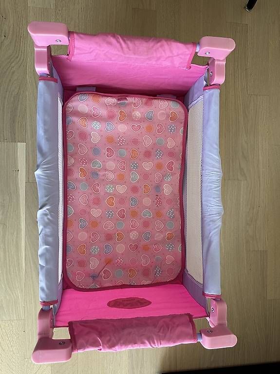 Bambole: Baby Born - Lit pliable – Usato da Vevey venduto da Maxx_123_ 3