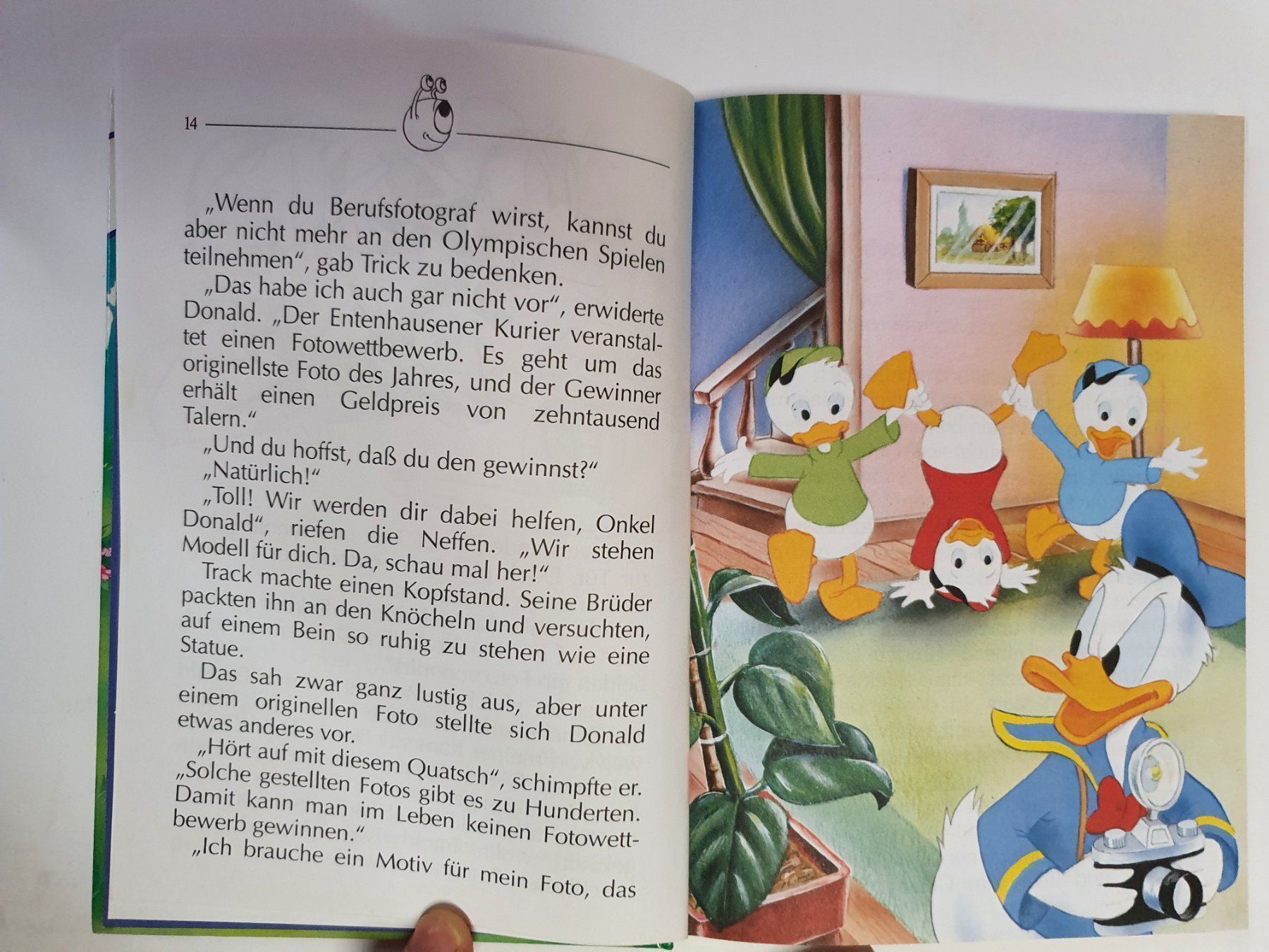 Livres: Abenteuer von Tick Trick und Track – D'occasion à Oberdorf BL par BaldenEagle 2