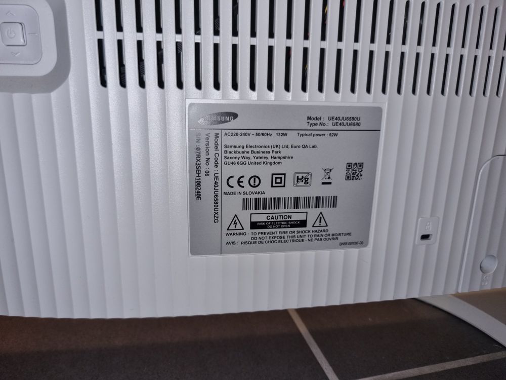 Samsung TV UE40JU6580U | Kaufen auf Ricardo
