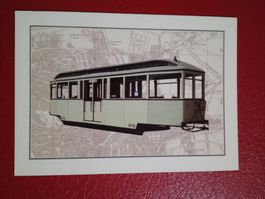 AK Strassenbahn Wagen Nr.2012 Typ 61 Waggonfabrik Nisky