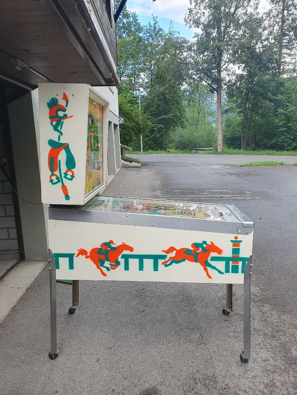 Williams Flipper: Williams Flipperkasten Hot Tip – Usato da Biel/Bienne venduto da peter_stein 2