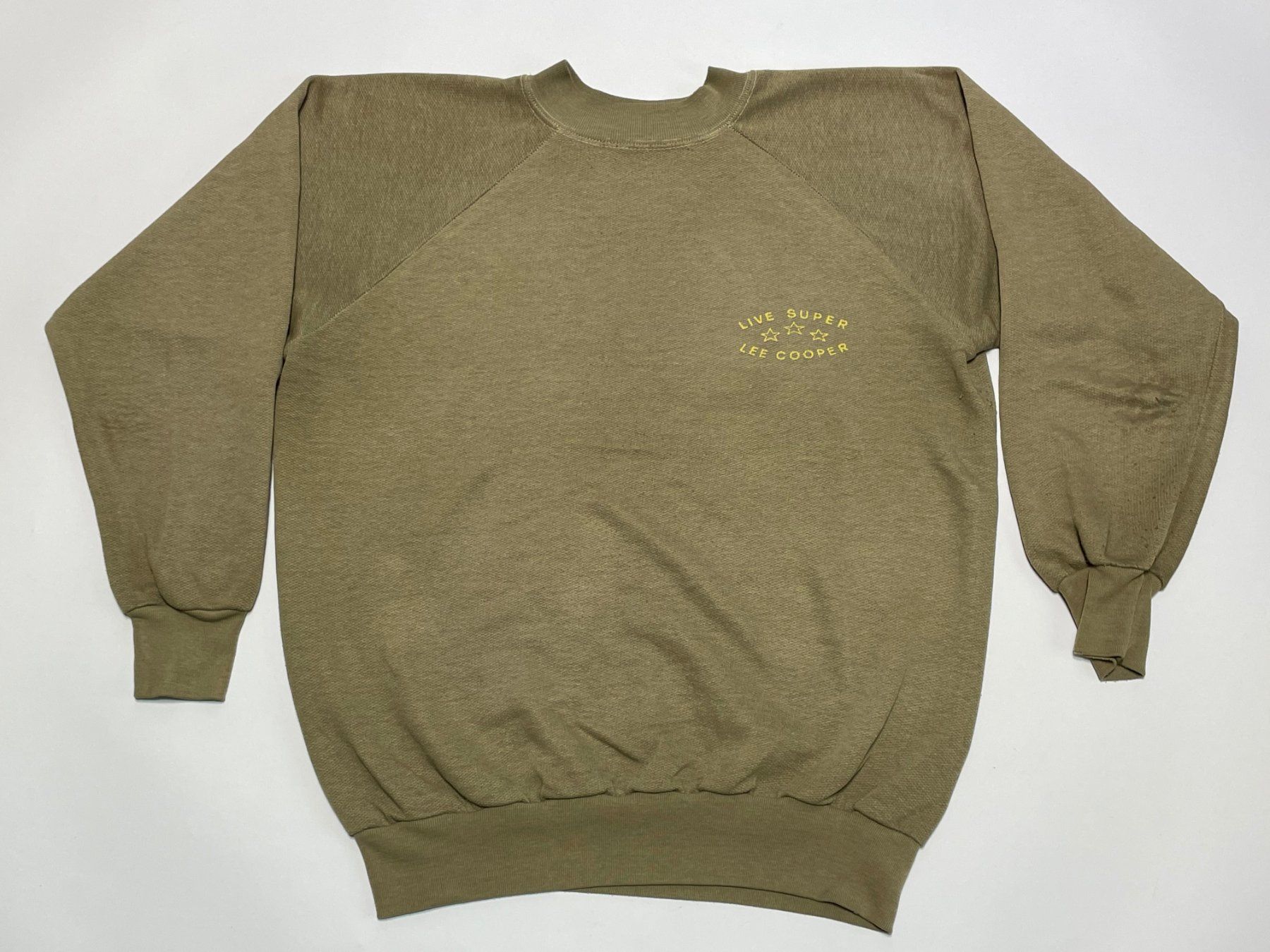 Lee Pulls & Sweat-shirts: Vintage 80s Pullover Lee Cooper Made in USA Sz.M – D'occasion à Zürich par le_souk