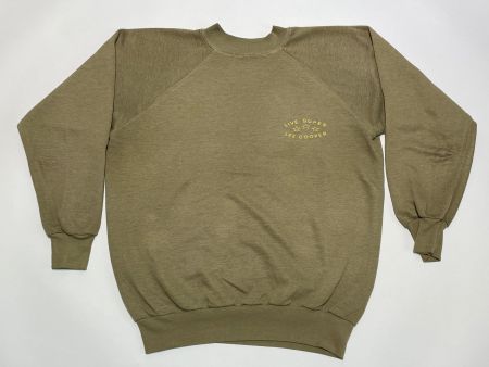 Vintage 80s Pullover Lee Cooper Made in USA Sz.M