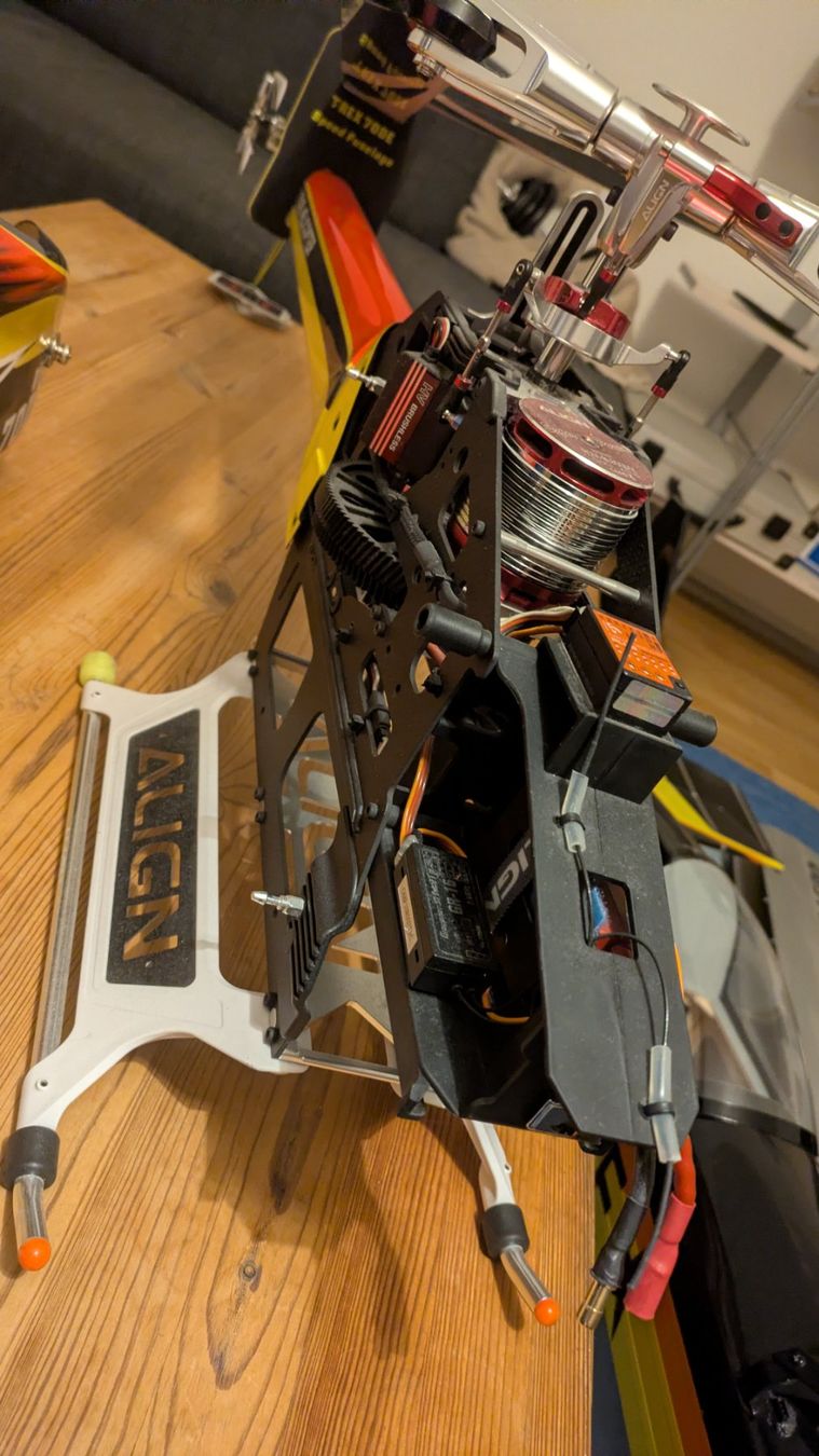 Align Modellismo RC: Align Trex 700 RC Helikopter – Usato da Boll venduto da nco_dp7z 3