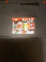Milan AC Champion d'Italie 2010-2011, timbre de collection