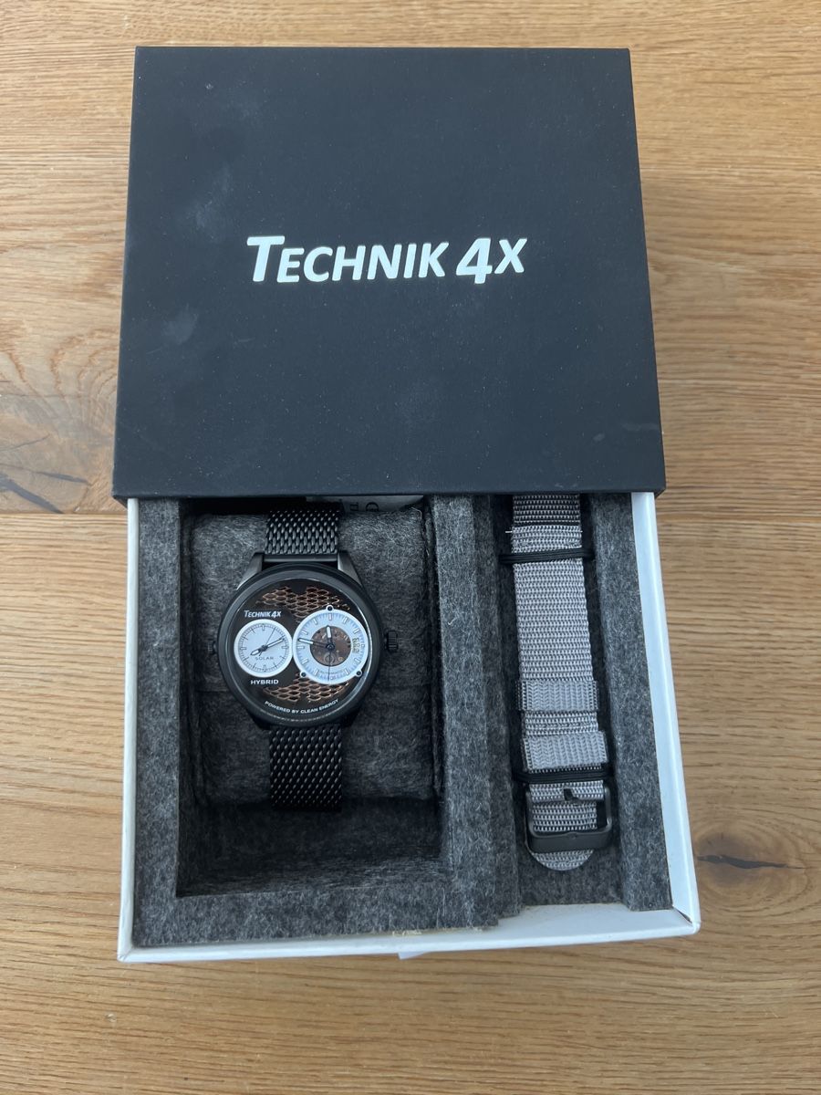Uhren: Uhr Technik 4x – Neu und originalverpackt aus Davos Platz von boom62