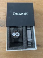 Uhr Technik 4x