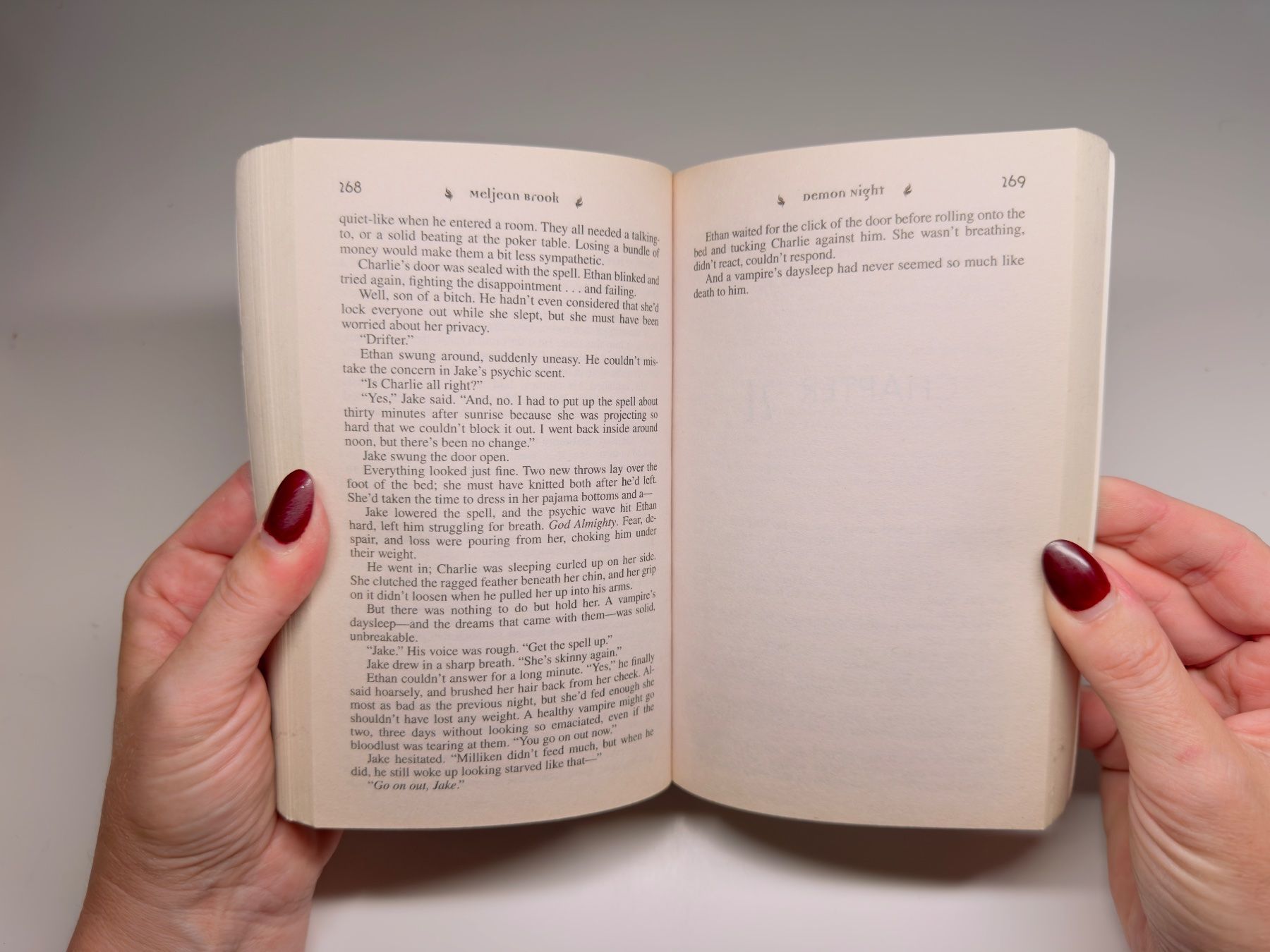 Bücher: NOVEL: Meljean Brook, Demon night – Gebraucht aus Grosswangen von English_books 6