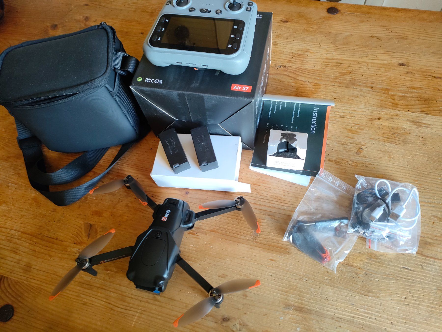 Modellismo RC: Neue Top Drohne Zimo  Air S7 – Nuovo e nell'imballaggio originale da Romanshorn venduto da Kattamaran 9