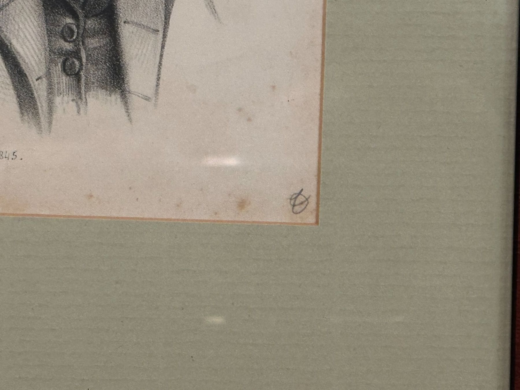 Dipinti: Bleistiftzeichnung  - Porträt eines Mannes, 1845 – Usato da Luzern venduto da Fabian_Ni 2
