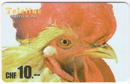 seltene TELELINE Prepaid - Hahn - 2. Auflage