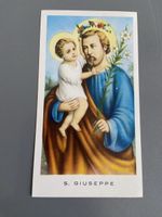 Andachtsbild Heiliger Giuseppe Orazione heiliger Josef
