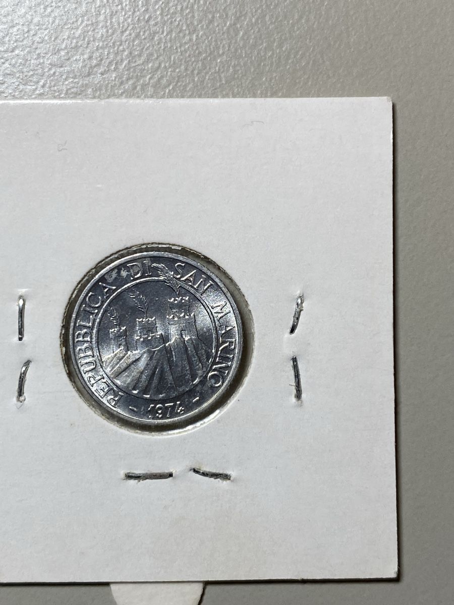Tutti le monete: San Marino - 2 lires - 1974 – Usato da Payerne venduto da Mike1682 1