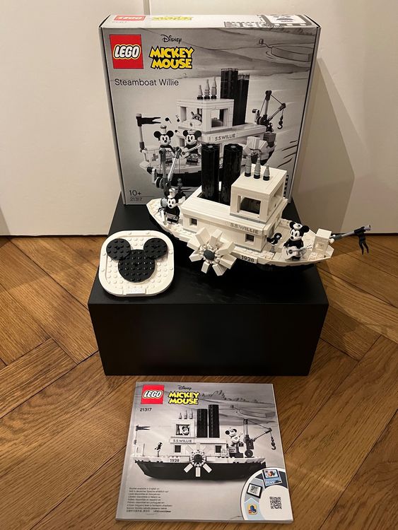 Lego 21317 Steamboat Willie Kaufen Auf Ricardo